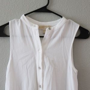 SOLD❌Michael Kors Sleeveless Blouse